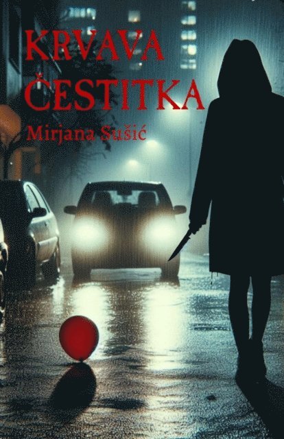 Mirjana Susic - Krvava cestitka, E-bok