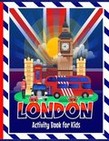 London Activity Book for Kids
