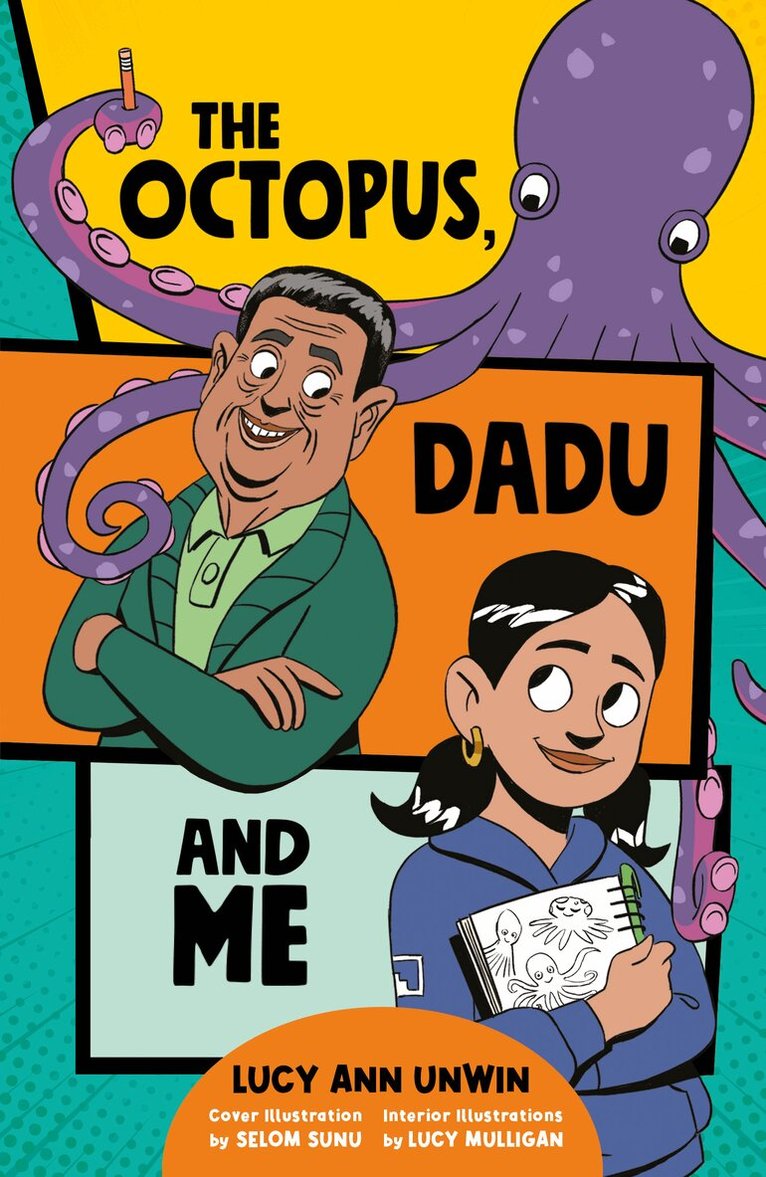 Lucy Ann Unwin - Octopus, Dadu and Me, Häftad