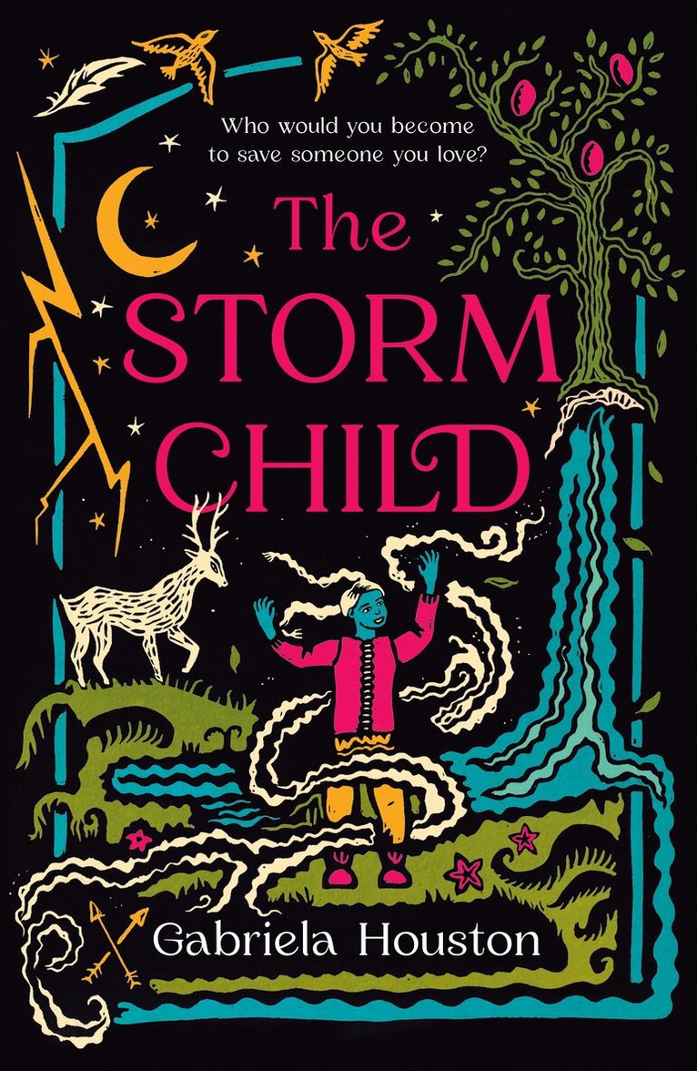 Gabriela Houston - Storm Child, Häftad. Tillgänglighet: Lägg i varukorg