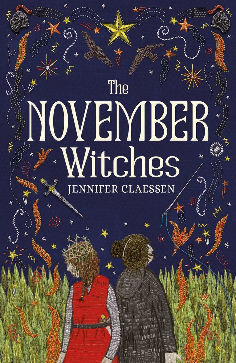 Jennifer Claessen - November Witches, Häftad