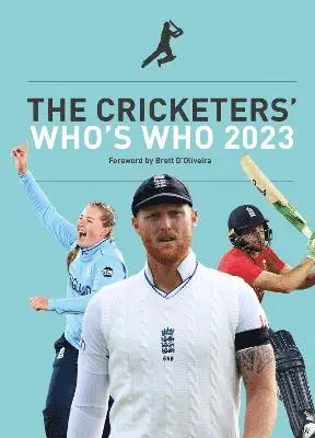 Cricketer's Who's Who 2023, Häftad. Tillgänglighet: Lägg i varukorg