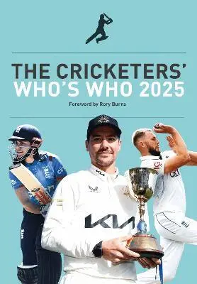 Cricketers' Who's Who 2025, Häftad. Tillgänglighet: Lägg i varukorg