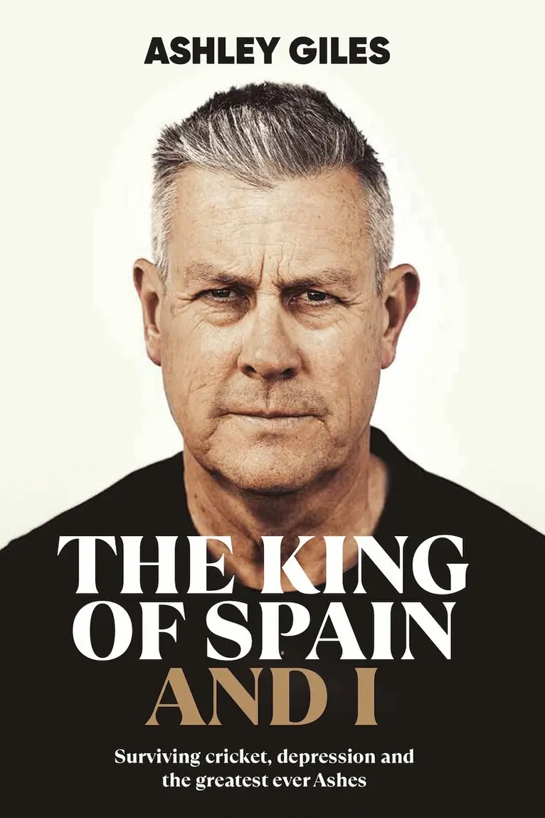 Ashley Giles - King of Spain and I, Inbunden. Tillgänglighet: Lägg i varukorg
