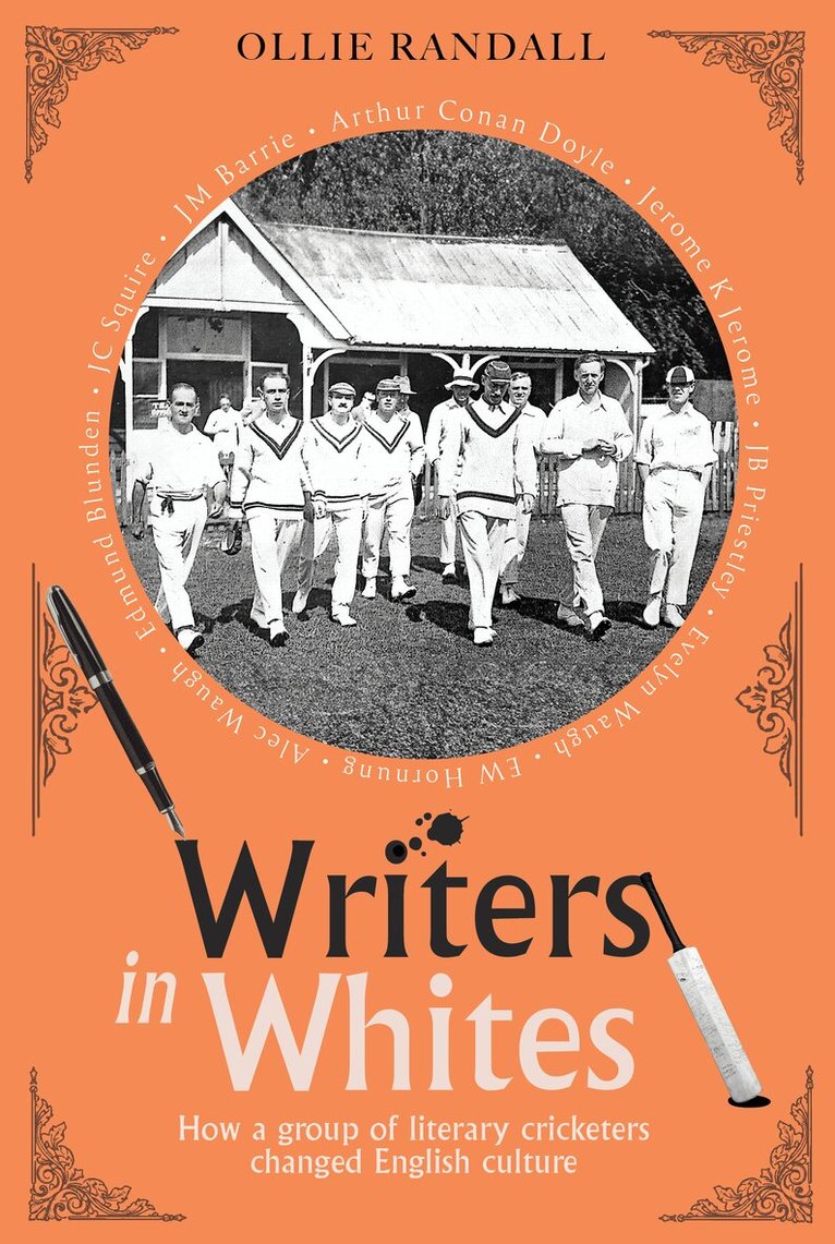 Oliver Randall - Writers in Whites, Inbunden