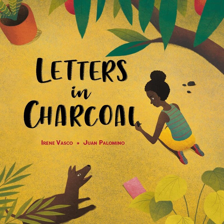 Irene Vasco - Letters in Charcoal, E-bok