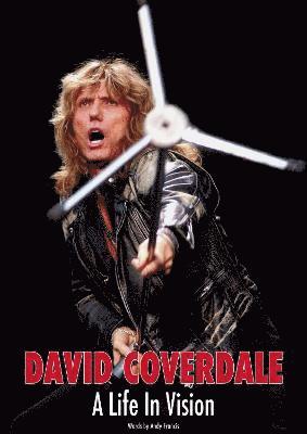 Andy Francis - David Coverdale: A Life In Vision, Häftad