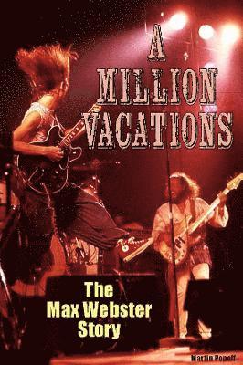 Martin Popoff - Million Vacations, Häftad
