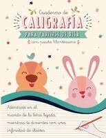 Blue Baboon - Cuaderno de Caligrafía para Partirse de Risa con Pauta Montessori, Häftad
