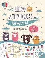 Blue Baboon - Libro de actividades Preescolar para niños y niñas de 4 a 6 años - Aprender jugando, Häftad
