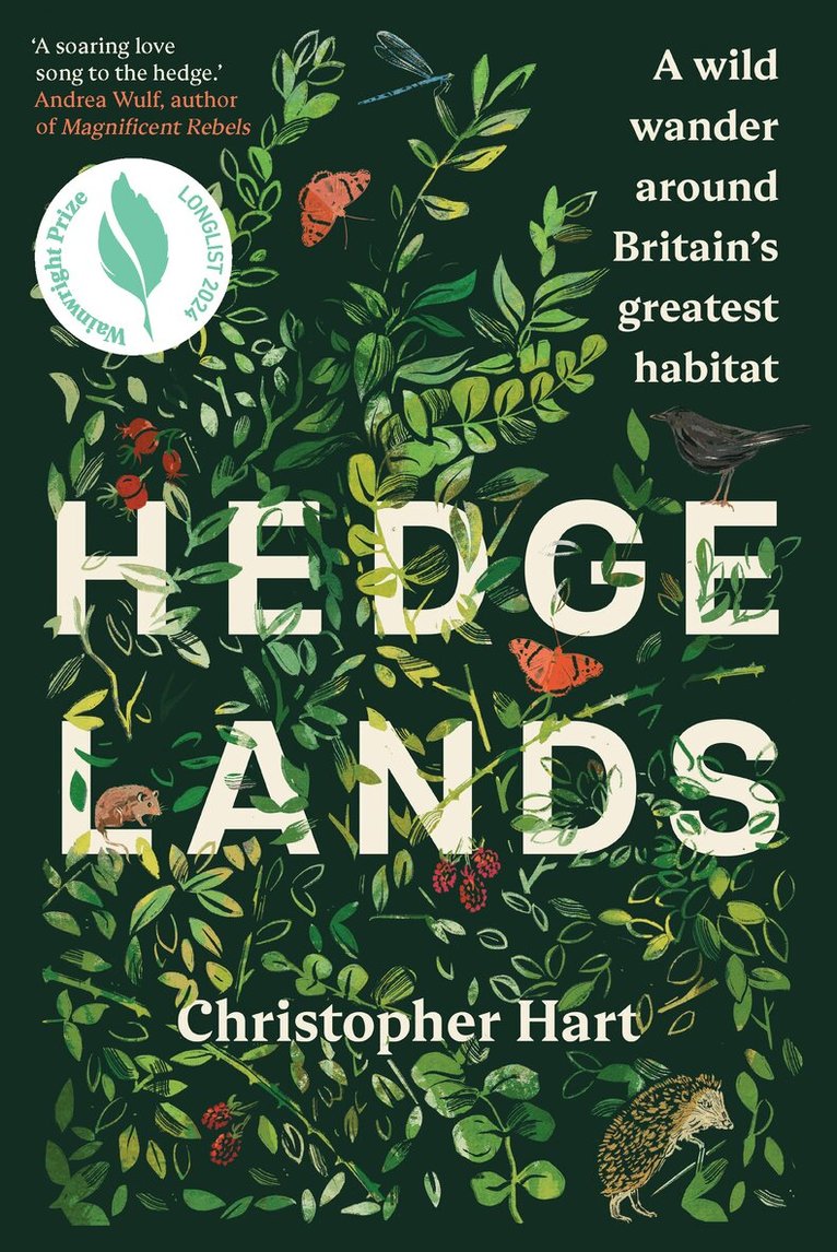 Christopher Hart - Hedgelands, Inbunden