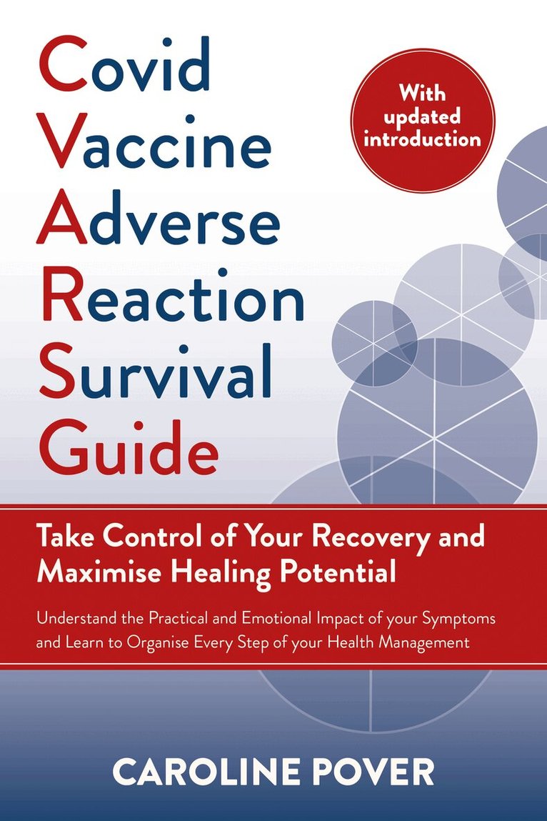 Caroline Pover - Covid Vaccine Adverse Reaction Survival Guide, Häftad