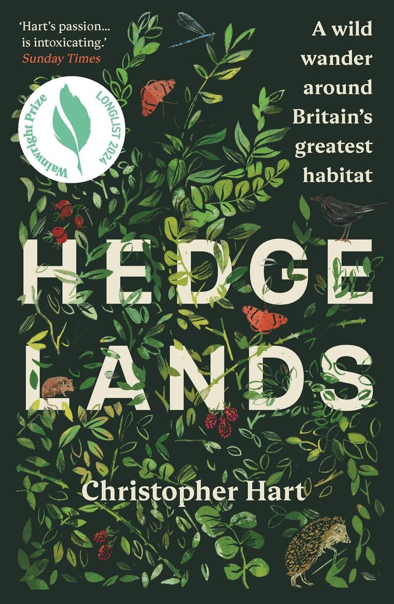 Christopher Hart - Hedgelands, Häftad
