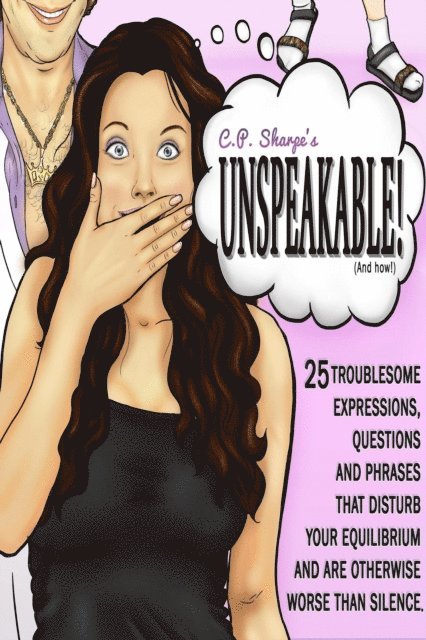 Shalvin Carpe - Unspeakable!, E-bok