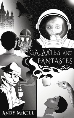 Andy McKell - Galaxies and Fantasies, Häftad