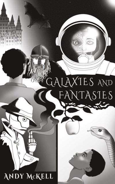 Andy McKell - Galaxies and Fantasies, E-bok