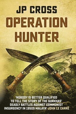 JP Cross - Operation Hunter, Häftad