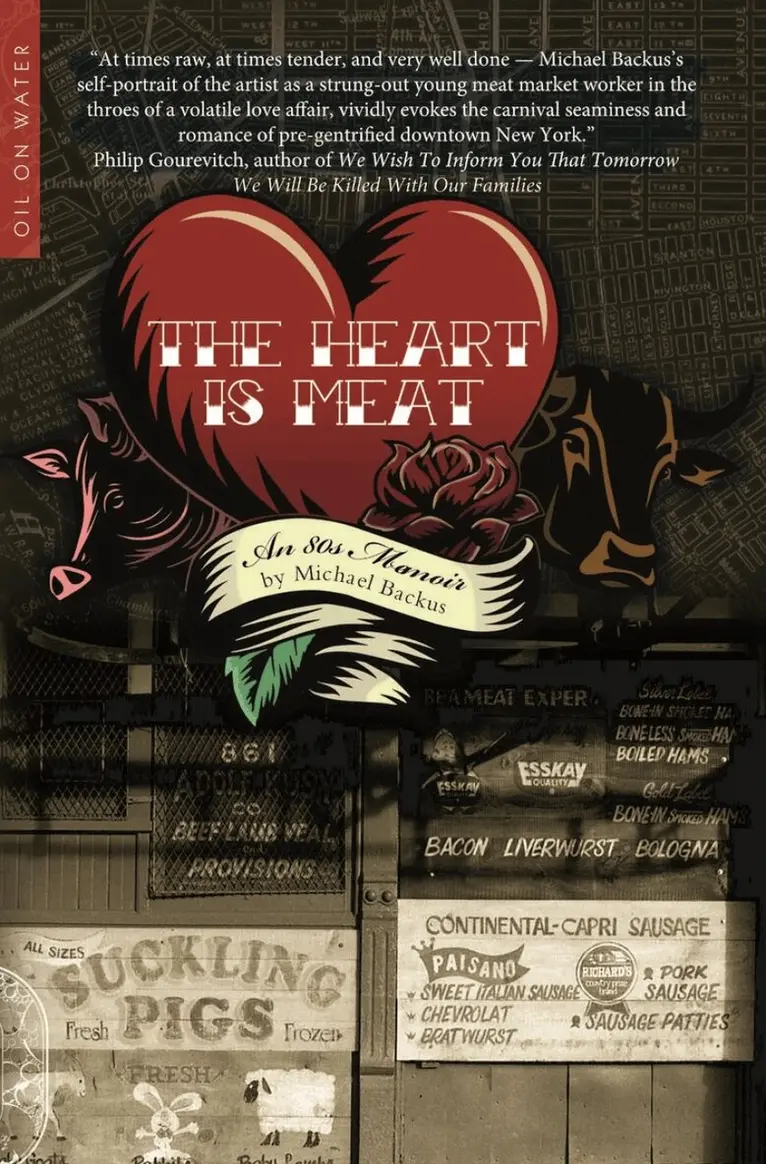 Michael Backus - Heart is Meat, Häftad. Tillgänglighet: Lägg i varukorg