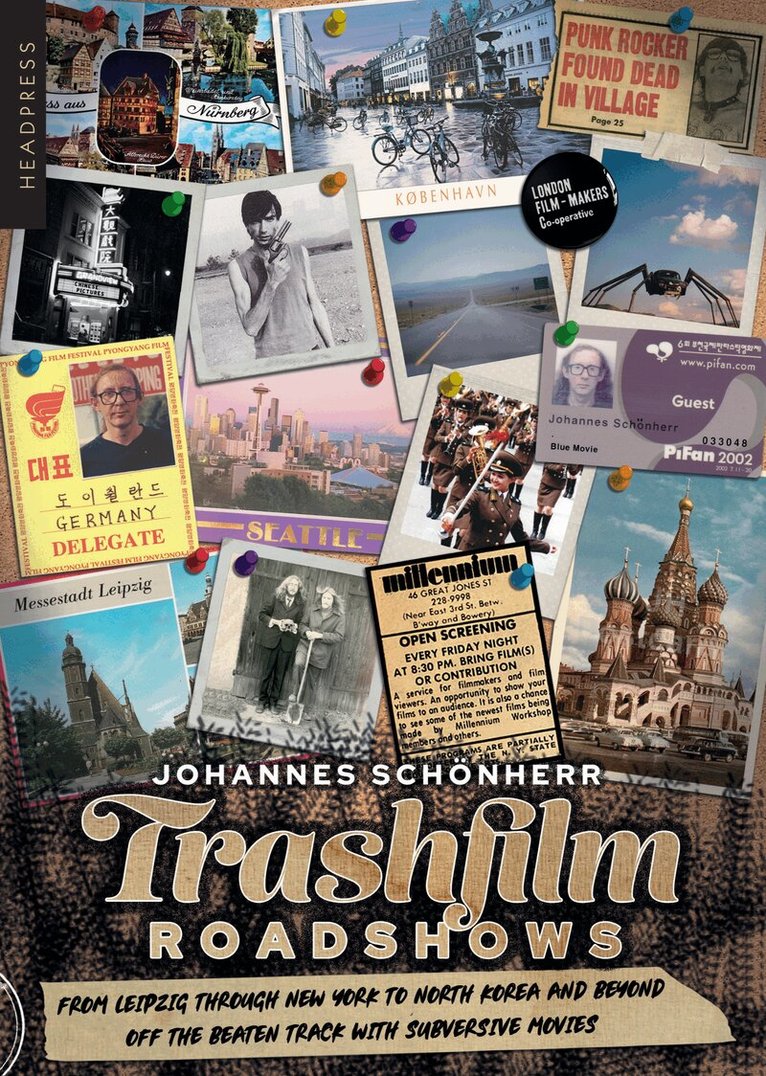 Johannes Schonherr - Trashfilm Roadshows, Häftad