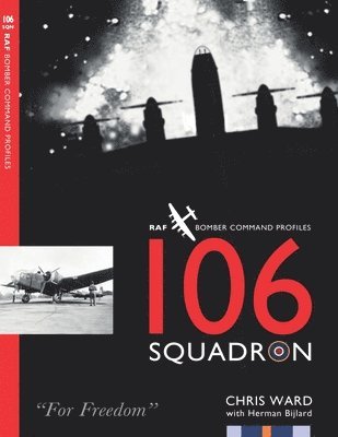 Herman Bijlard, Chris Ward - 106 Squadron, Häftad