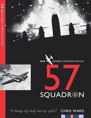 Chris Ward - 57 Squadron, Häftad