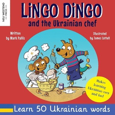 Mark Pallis - Lingo Dingo and the Ukrainian chef, Häftad
