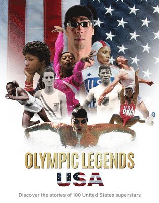 Keir Radnedge - Olympic Legends USA, Inbunden. Tillgänglighet: Lägg i varukorg