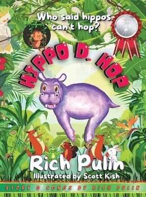 Rich Pulin - Hippo D. Hop, Inbunden