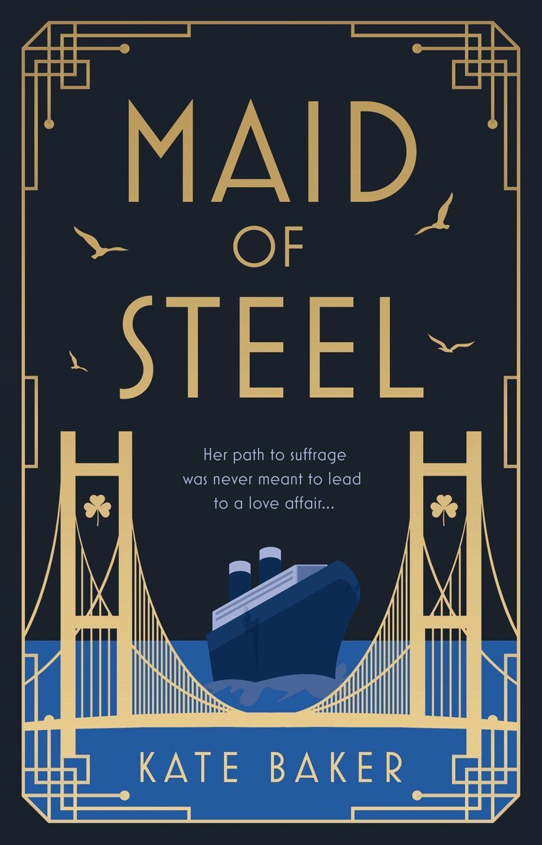 Kate Baker - Maid of Steel, Häftad