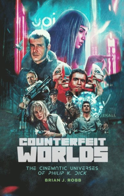 Brian J. Robb - Counterfeit Worlds, E-bok