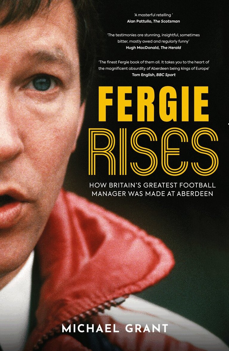 Michael Grant - Fergie Rises, Häftad