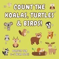 Rhusa Publications - Count the Koalas, Turtles & Birds!, Häftad