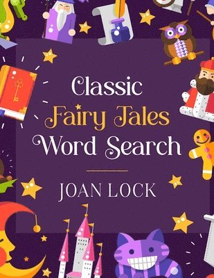 Joan Lock - Classic Fairy Tales Word Search, Häftad