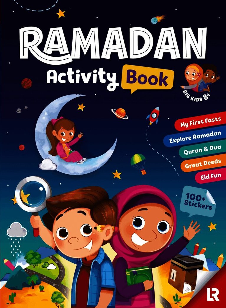 Zaheer Khatri - Ramadan Activity Book (Big Kids), Häftad. Tillgänglighet: Tillfälligt slut