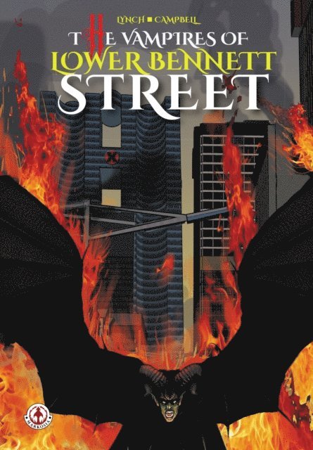 Mike Lynch - Vampires of Lower Bennett Street, E-bok