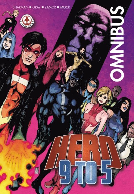 Ian Sharman - Hero 9 to 5, E-bok
