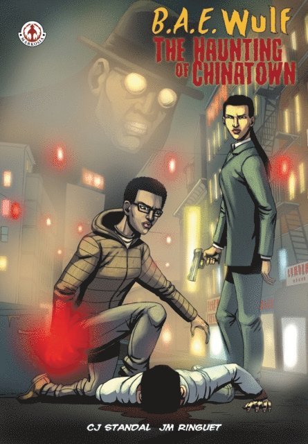 CJ Standal - B.A.E. Wulf, E-bok
