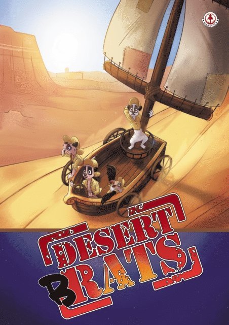 Harry Markos - Desert Brats, E-bok
