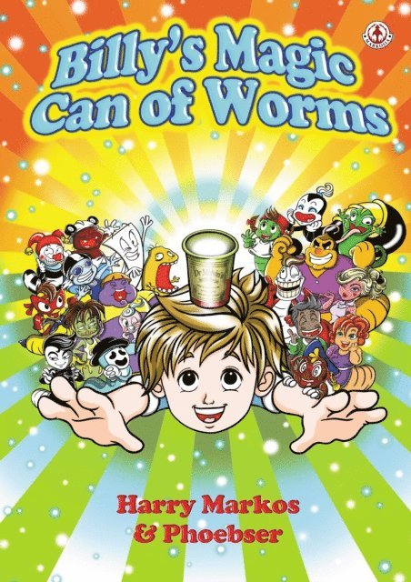 Harry Markos - Billy's Magic Can of Worms, E-bok