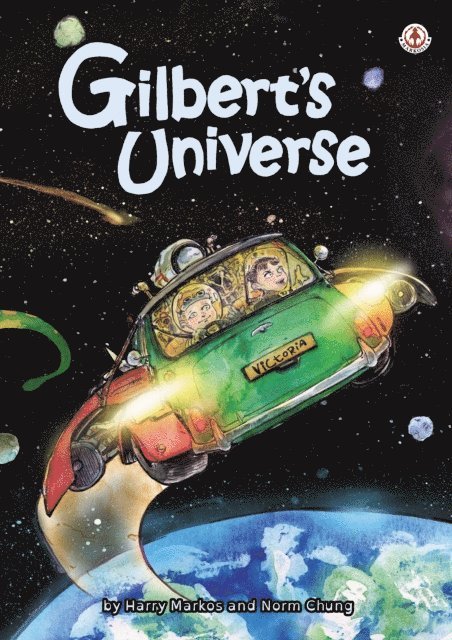 Harry Markos - Gilbert's Universe, E-bok