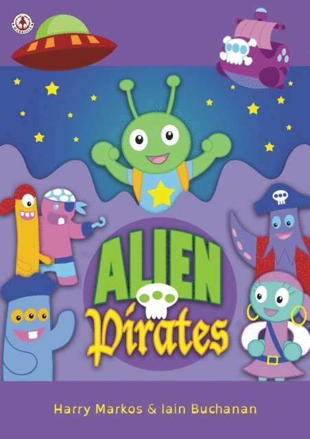 Harry Markos - Alien Pirates, E-bok