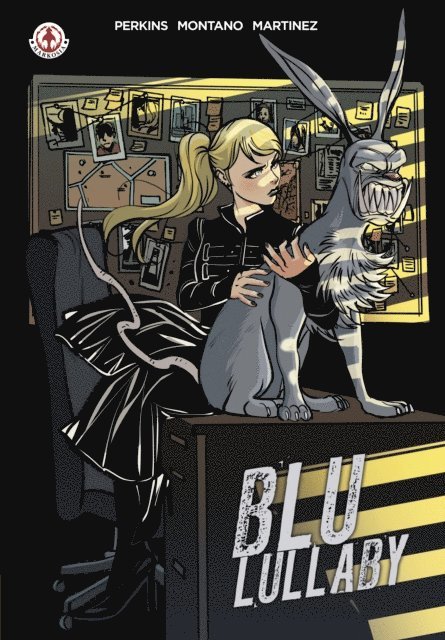 Chad Perkins - Blu Lullaby, E-bok