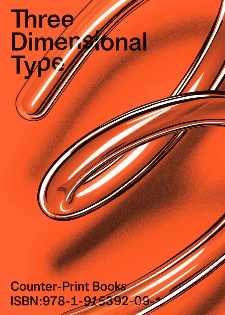 Jon Dowling - Three Dimensional Type, Häftad