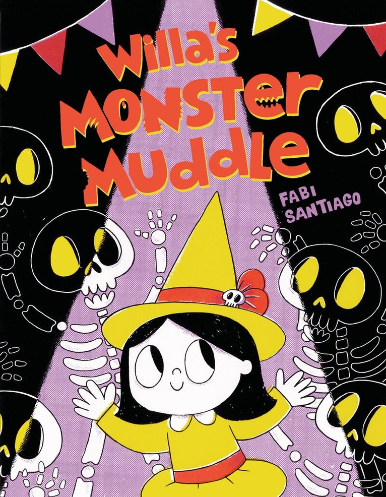 Fabi Santiago - Willa’s Monster Muddle, Inbunden