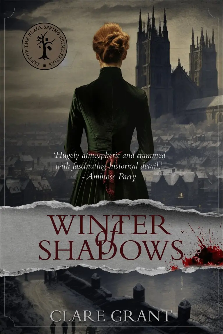 Clare Grant - Winter of Shadows, Inbunden. Tillgänglighet: Lägg i varukorg