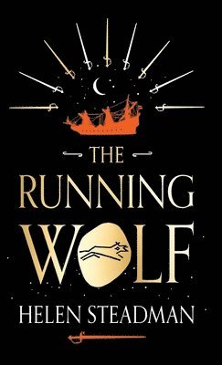 Helen Steadman - Running Wolf, Inbunden