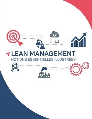 Bernard Gagnon - Lean Management Notions Essentielles Illustrées, Häftad