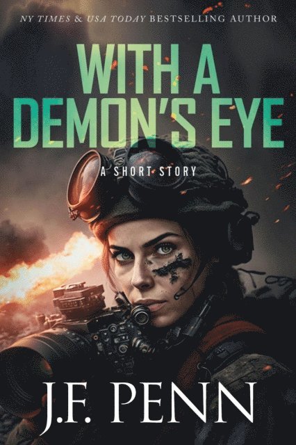 J.F. Penn - With A Demon's Eye, E-bok
