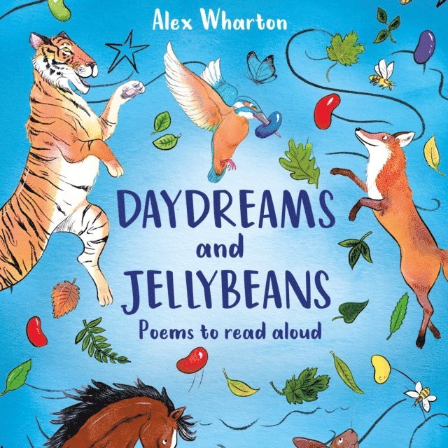 Alex Wharton - Daydreams and Jellybeans, Ljudbok