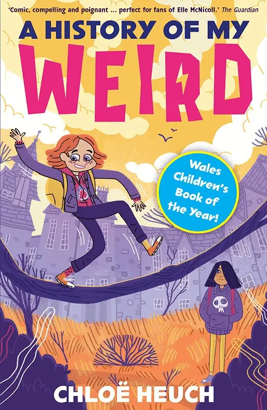 Chloë Heuch - History of My Weird, Häftad. Tillgänglighet: Lägg i varukorg